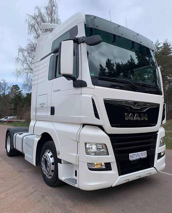 MAN TGX 460PS.MEGA 2017