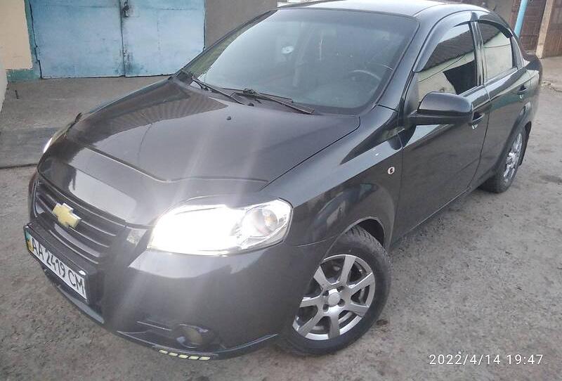 Chevrolet Aveo 2007