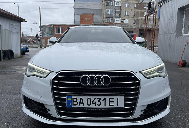 Audi A6 2014