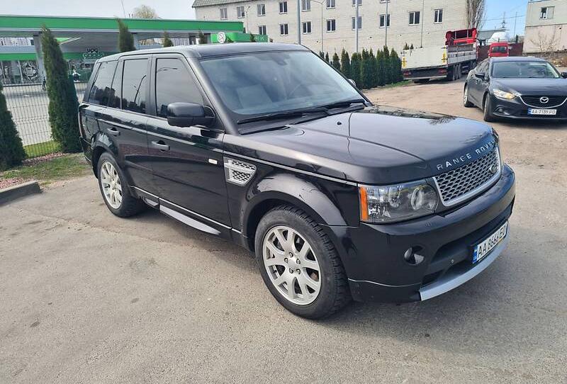 Land Rover Range Rover Sport Autobiography 2010
