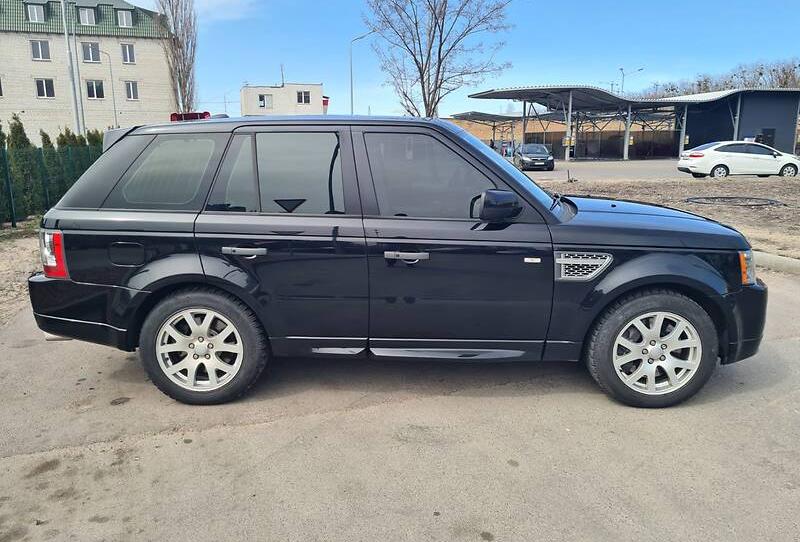 Land Rover Range Rover Sport Autobiography 2010
