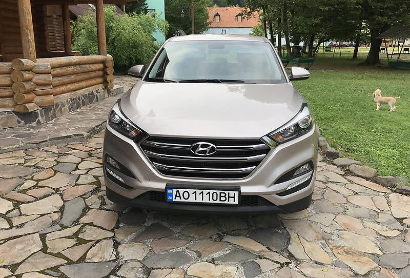 Hyundai Tucson 2016