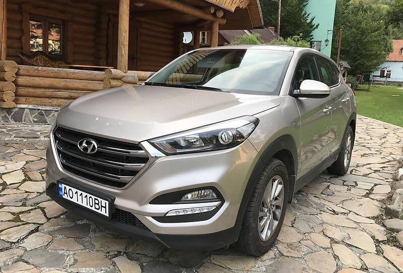 Hyundai Tucson 2016