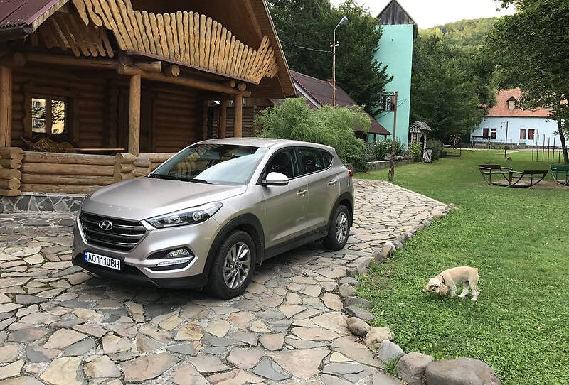 Hyundai Tucson 2016