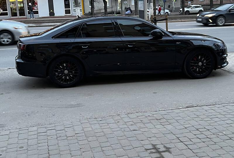 Audi A6 competition 2017
