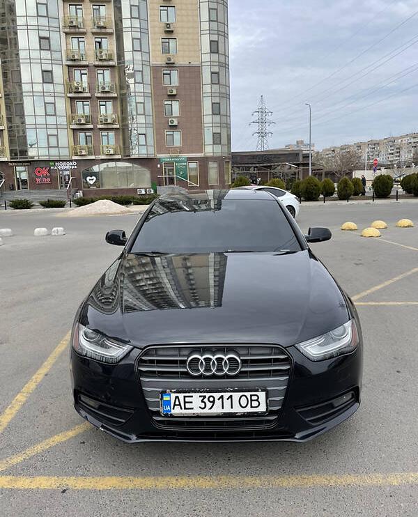 Audi A4 2013