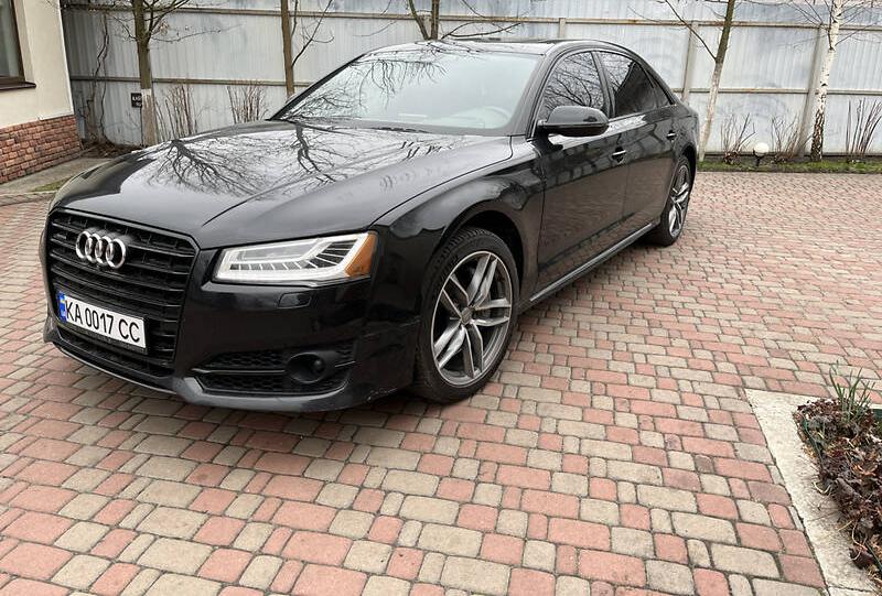 Audi A8 2017