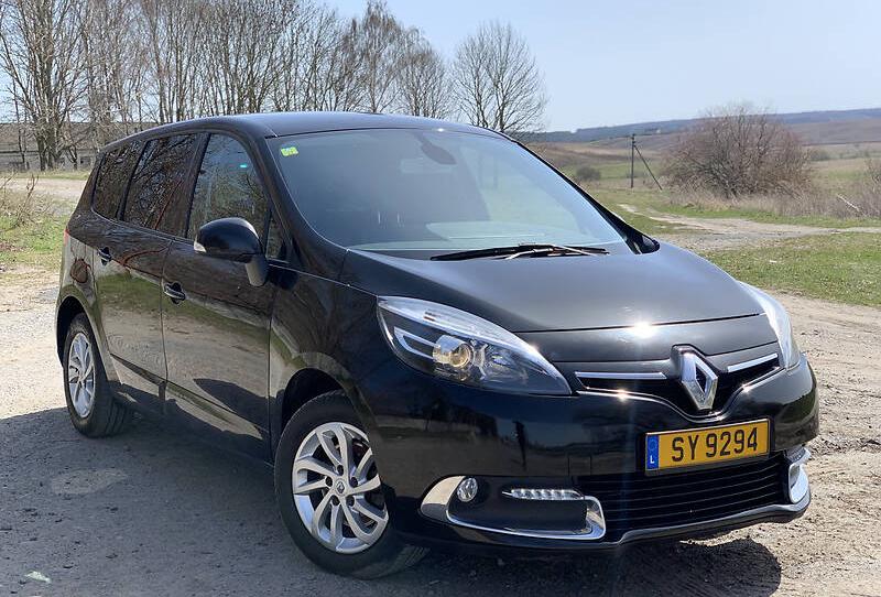 Renault Grand Scenic ZEN 2014