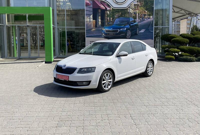 Skoda Octavia A7 ELEGANCE  2016