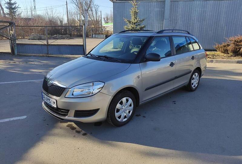 Skoda Fabia 2010