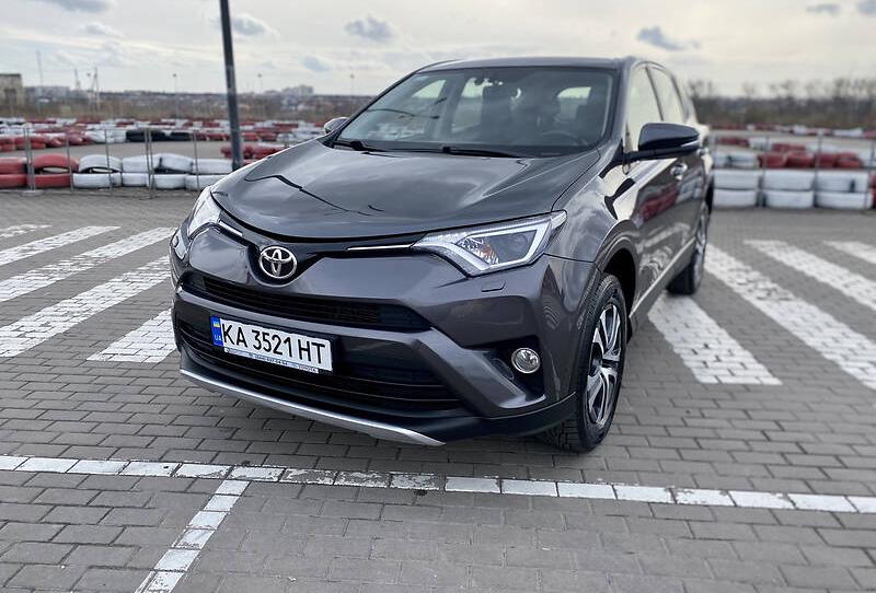 Toyota RAV4 AWD 2016