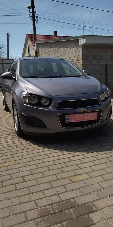 Chevrolet Aveo 2012