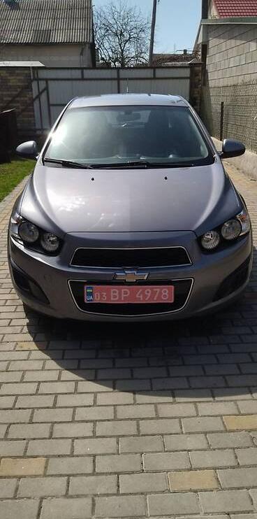Chevrolet Aveo 2012