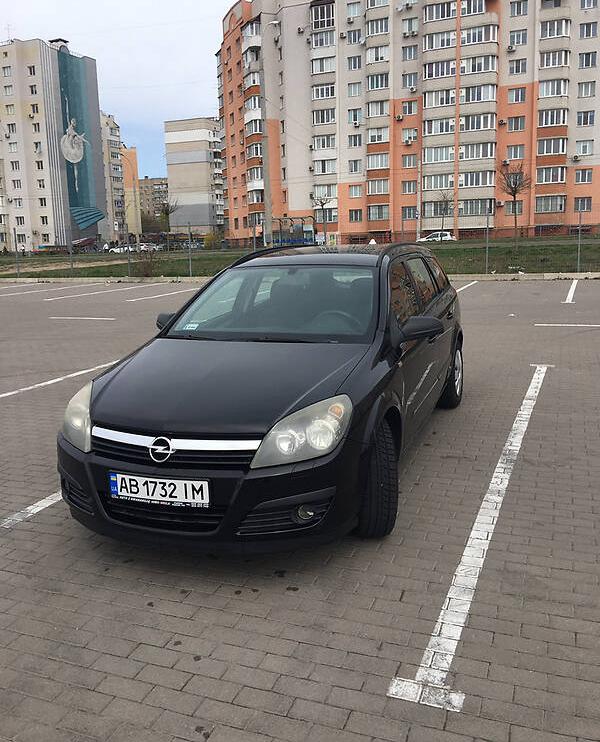 Opel Astra H 2006