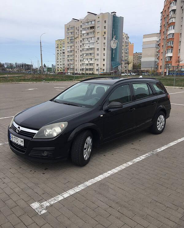 Opel Astra H 2006