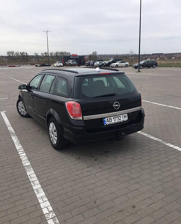 Opel Astra H 2006