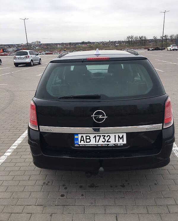 Opel Astra H 2006