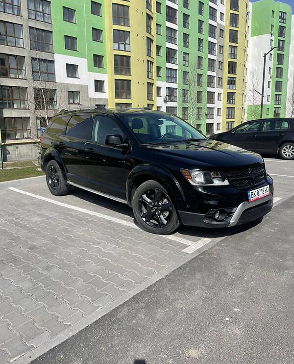 Dodge Journey crossroad 2018
