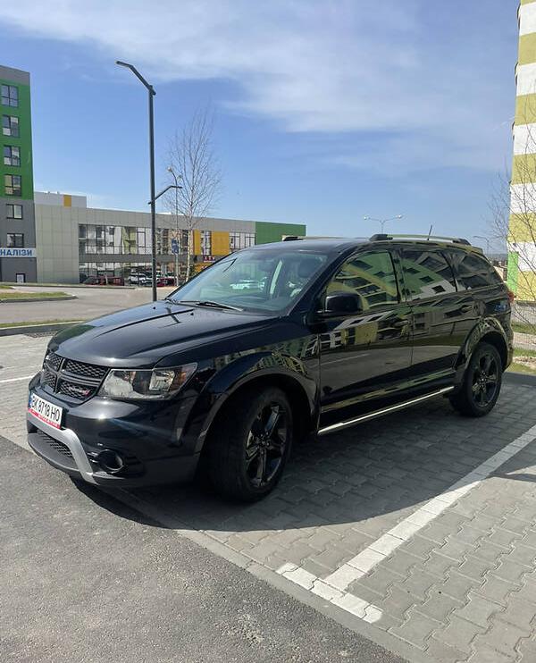 Dodge Journey crossroad 2018