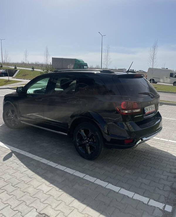 Dodge Journey crossroad 2018