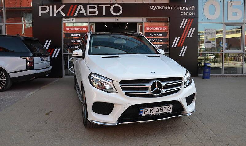 Mercedes-Benz GLE 350 CDI 4matic AMG 2016