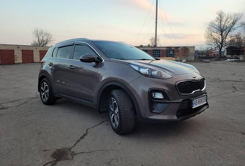 Kia Sportage   2019