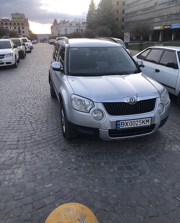 Skoda Yeti 4x4 2012