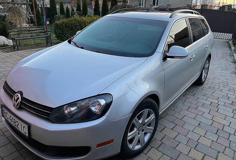 Volkswagen Golf VI 2012