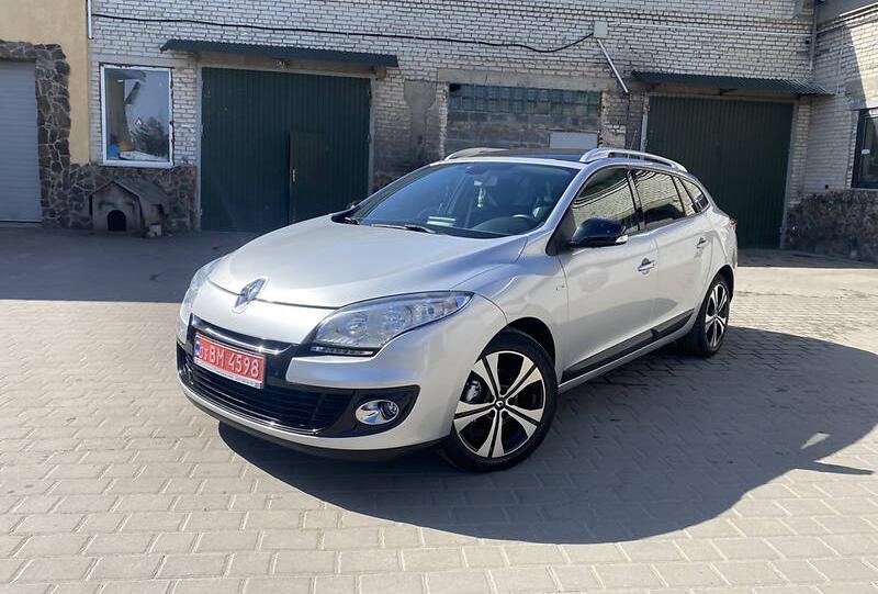 Renault Megane 2012