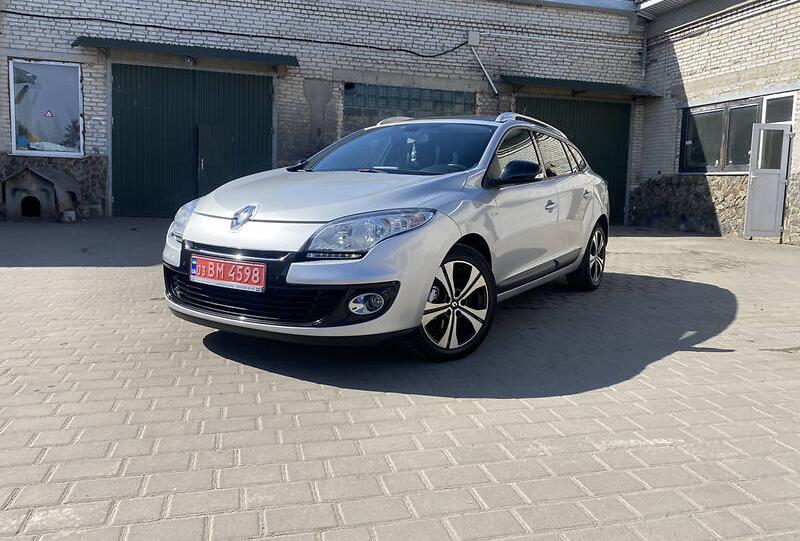 Renault Megane 2012