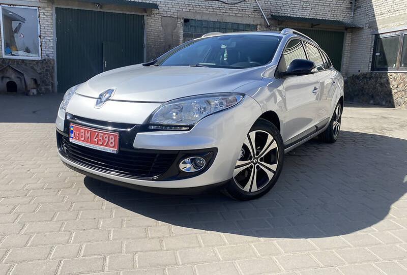 Renault Megane 2012