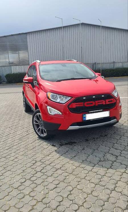 Ford EcoSport TITANIUM 4WD 2019