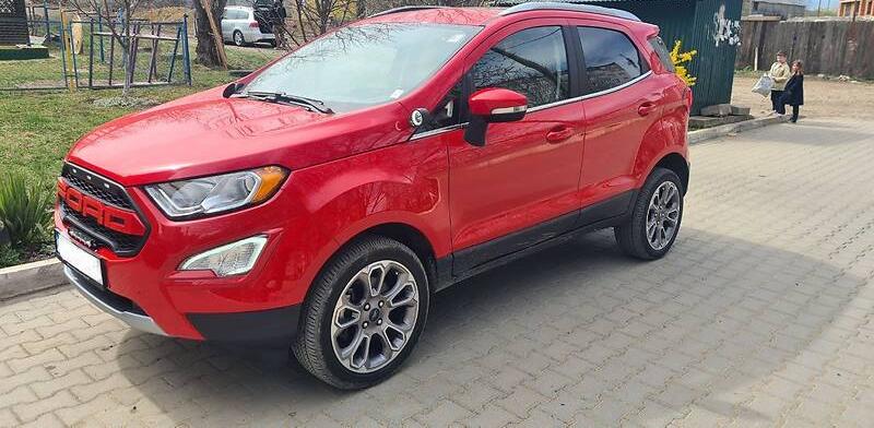 Ford EcoSport TITANIUM 4WD 2019