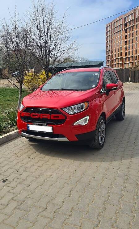 Ford EcoSport TITANIUM 4WD 2019