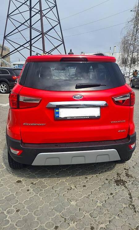 Ford EcoSport TITANIUM 4WD 2019