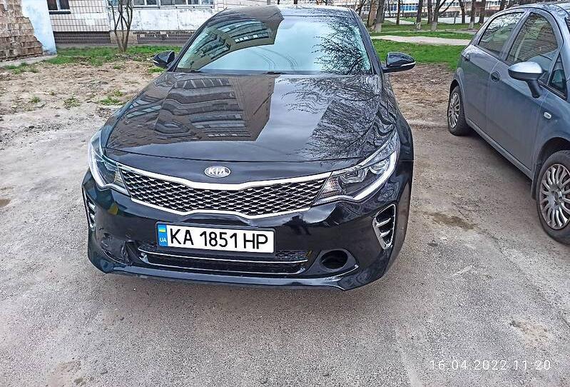 Kia Optima Lx S 2019