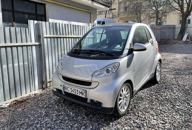 Smart Fortwo 2009