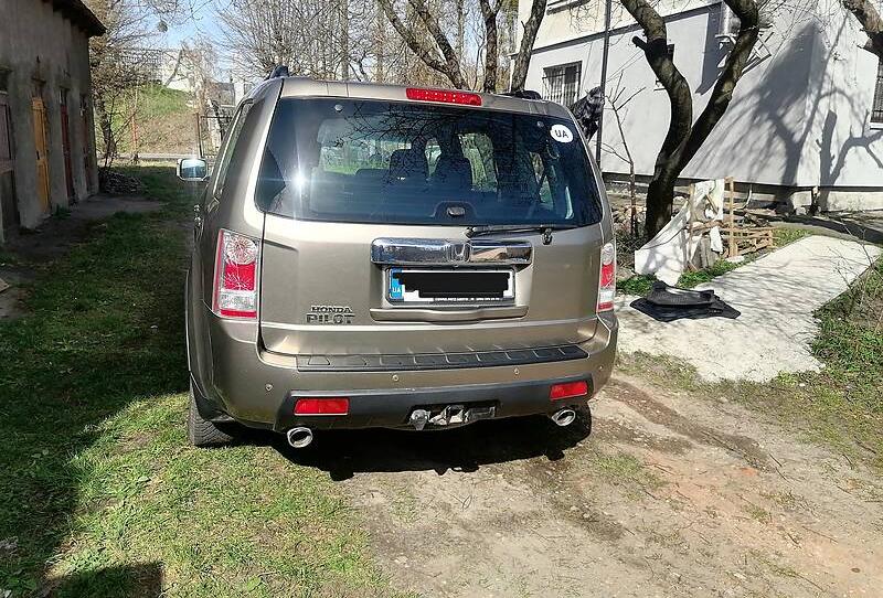 Honda Pilot 2009