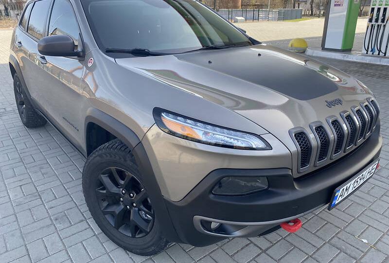 Jeep Cherokee TRAILHAWK 3.2 2016