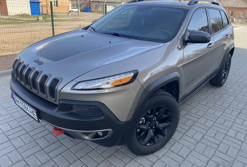 Jeep Cherokee TRAILHAWK 3.2 2016