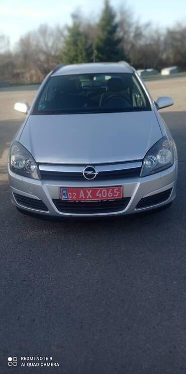 Opel Astra H 2004