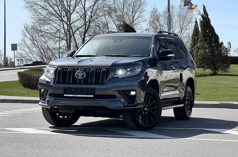 Toyota Land Cruiser Prado 150 PREMIUM BLAK EDITION 2021