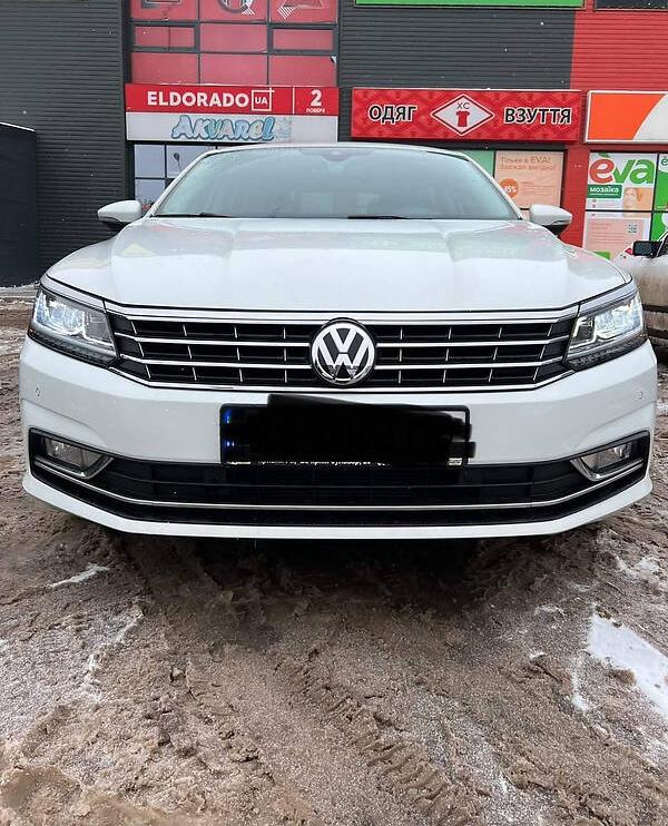 Volkswagen Passat B7 2016