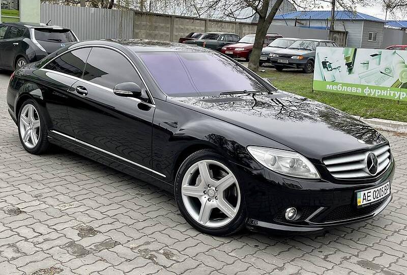 Mercedes-Benz CL 500 AMG 2006