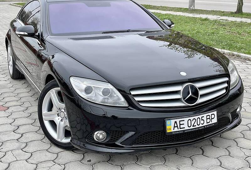 Mercedes-Benz CL 500 AMG 2006