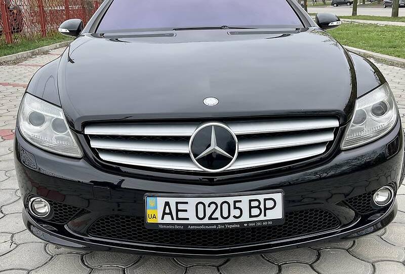 Mercedes-Benz CL 500 AMG 2006
