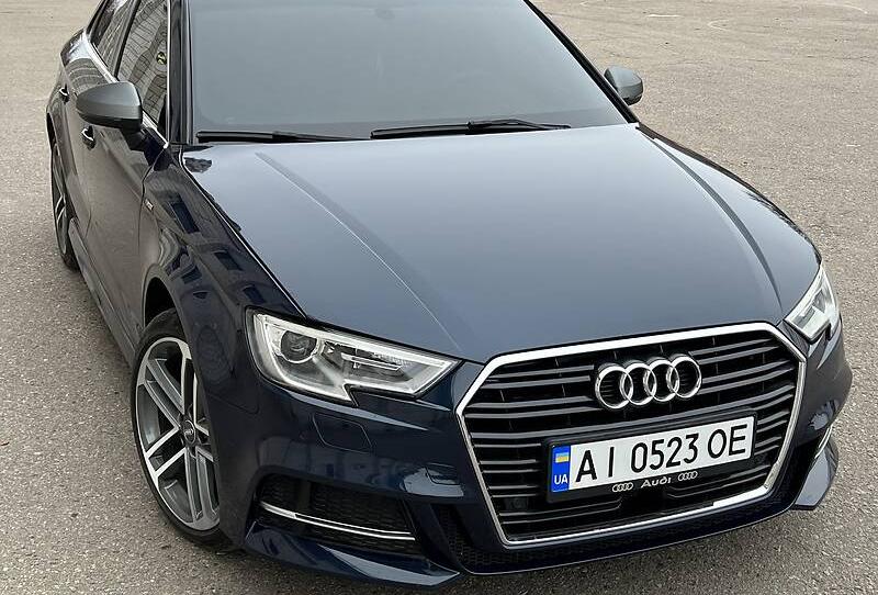 Audi A3 S line QUATTRO 2017