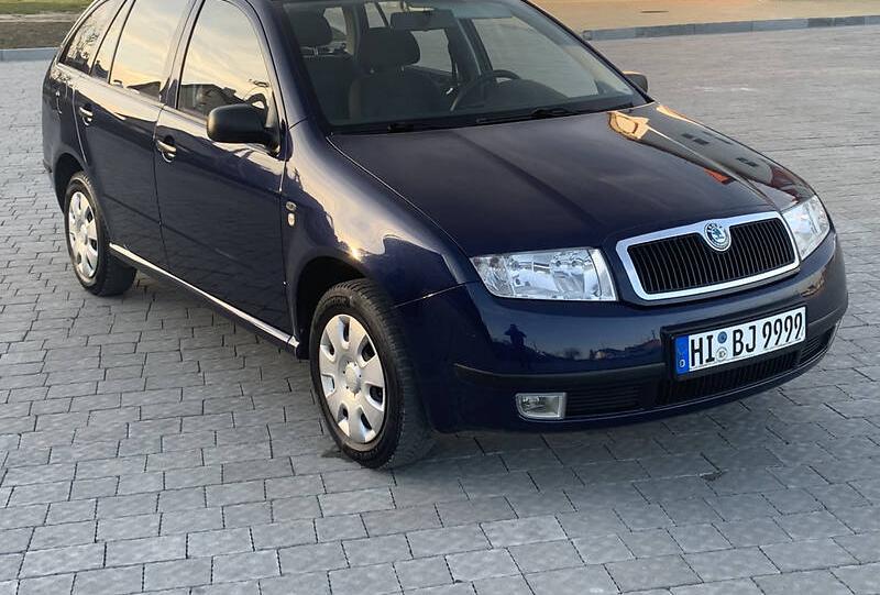 Skoda Fabia 2003