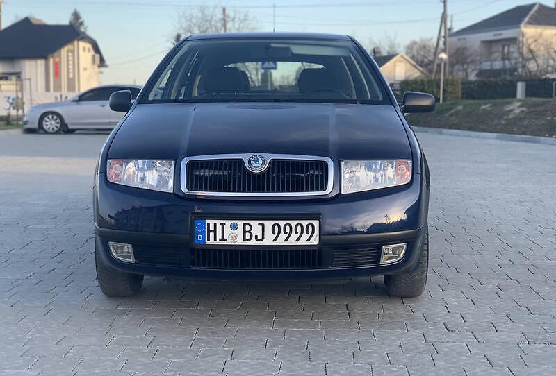 Skoda Fabia 2003