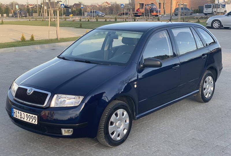 Skoda Fabia 2003
